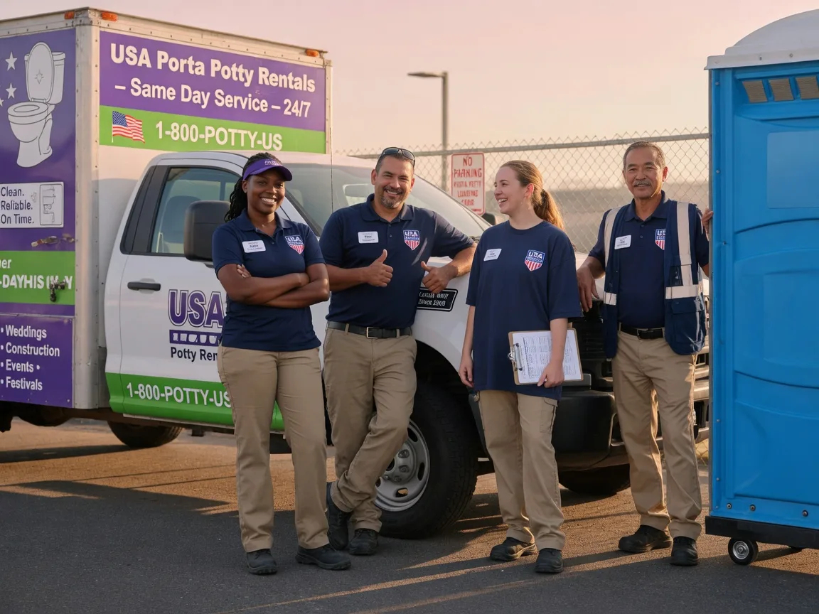 Porta Potty Rental company in Fairmont, OK