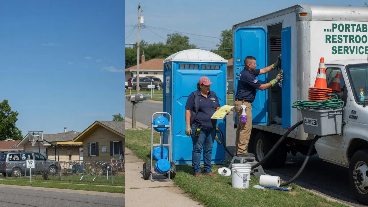 Portable Toilet Rental in Fairmont, OK near me